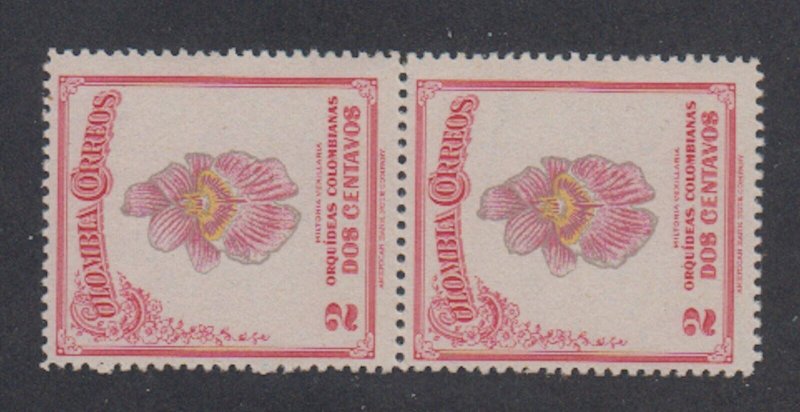 Columbia - 1947 - SC 547 - LH/NH - Pair