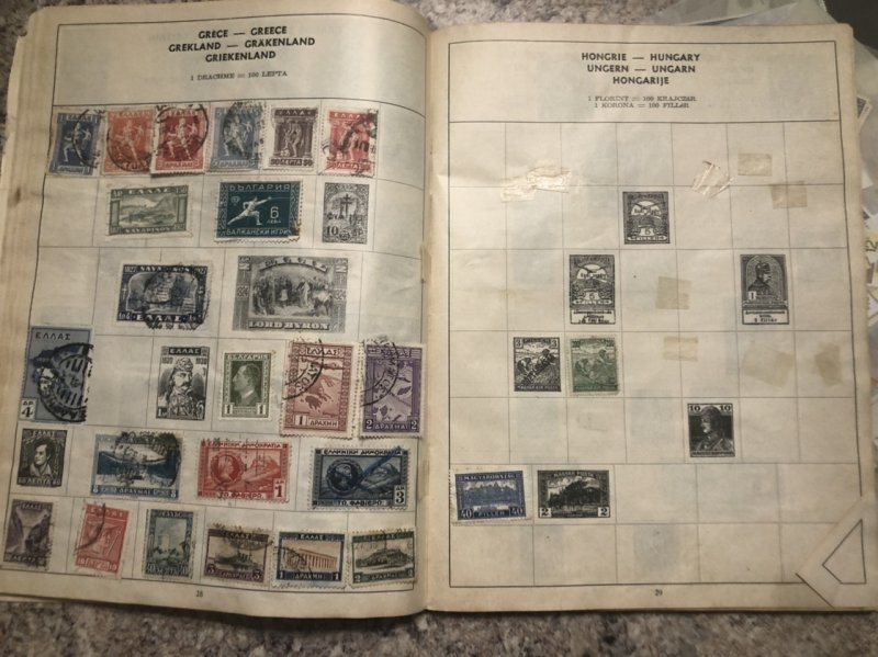 Very Nice W.W. Stamp Book & Glassine’s Might Find Some Gems