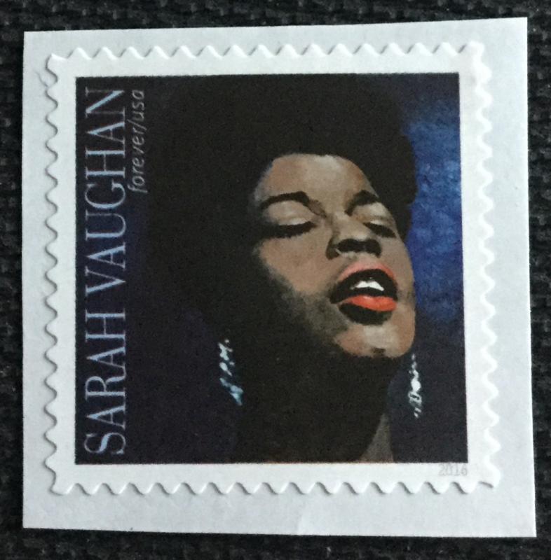 US #5059 MNH Single Sarah Vaughan (.49)