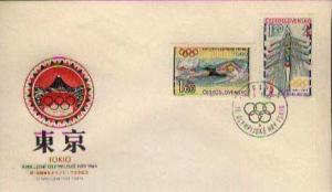 Czechoslovakia, First Day Cover