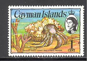 Cayman Islands Sc # 331 mint hinged  (DT)