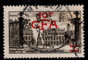 Reunion CFA Scott 281 Used stamp