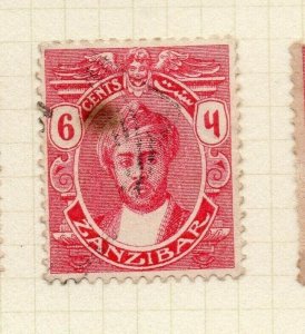 Zanzibar 1913 Early Issue Fine Used 6c. NW-187274