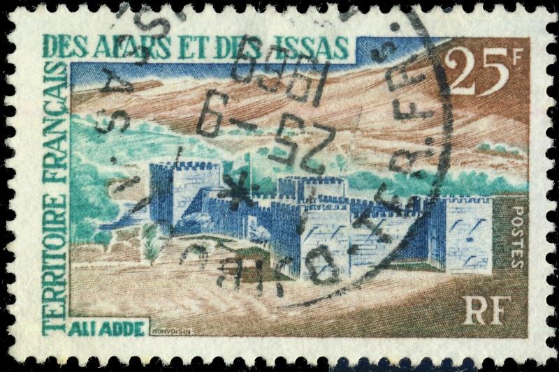 AFARS & ISSAS - 1968 - Yv.338 / Mi.13 25fr Ali Adde - Obl. TB