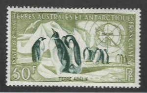 French Antarctic FSAT SC C1 Mint VF...Fill Great spots!