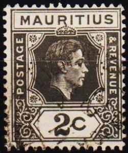 Mauritius. 1938 2c S.G.252 Fine Used