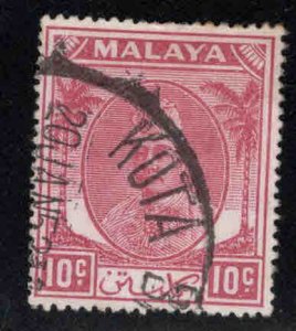 MALAYA Kelantan Scott 56 Used stamp