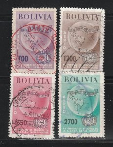 Bolivia C197-C200 U Map