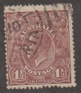 Australia Scott #63 Stamp - Used Single