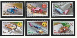 Kenya mnh sc 121-126