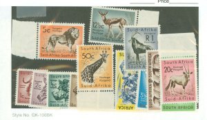 South Africa #241-53 Mint (NH) Single (Complete Set) (Animals)