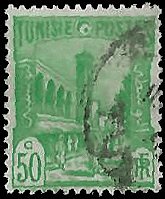 TUNISIA   #88B USED (1)