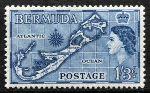 STAMP STATION PERTH Bermuda #156 QEII Definitive Issue MLH