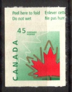 Canada 1998 Coats of Arms Maple Leaf Mi. 1668 MNH