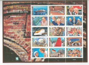 Marshall Islands #730  Souvenir Sheet