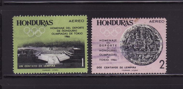 Honduras C336-C337 U Sports, Olympics (C)