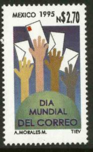 MEXICO 1928, World Post Day. MINT, NH. F-VF. (69)