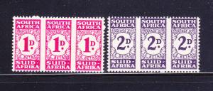 South Africa J30-J31 MH Postage Due Stamps