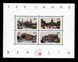 Germany Berlin # 9N537 Mint S/S!