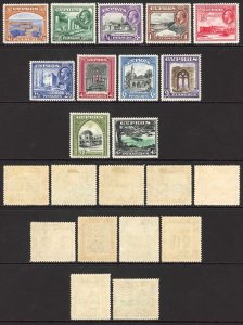 Cyprus SG133/43 Set of 11 M/M Cat 200 pounds