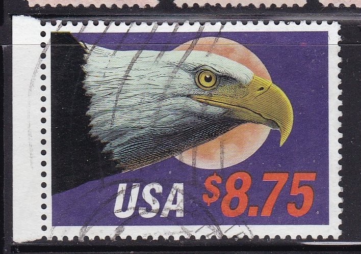 US 2394, Used - Express Mail 1988