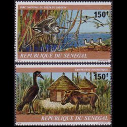 SENEGAL 1978 - Scott# 477-8 Natl.Park Birds 150f NH