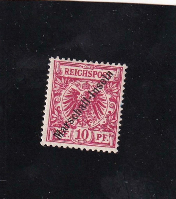 German Marshall Islands: Sc #3, MH (44110)