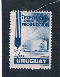 Uruguay 623 MH Fire Exposition (U0284)