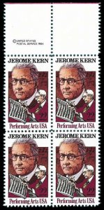 PCBstamps   US #2110 CW 88c(4x22c)Jerome Memorial, MNH, (CW-1a)