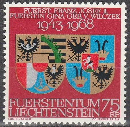 Liechtenstein #446   MNH  (S6270)