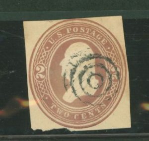 United States #U263  Single