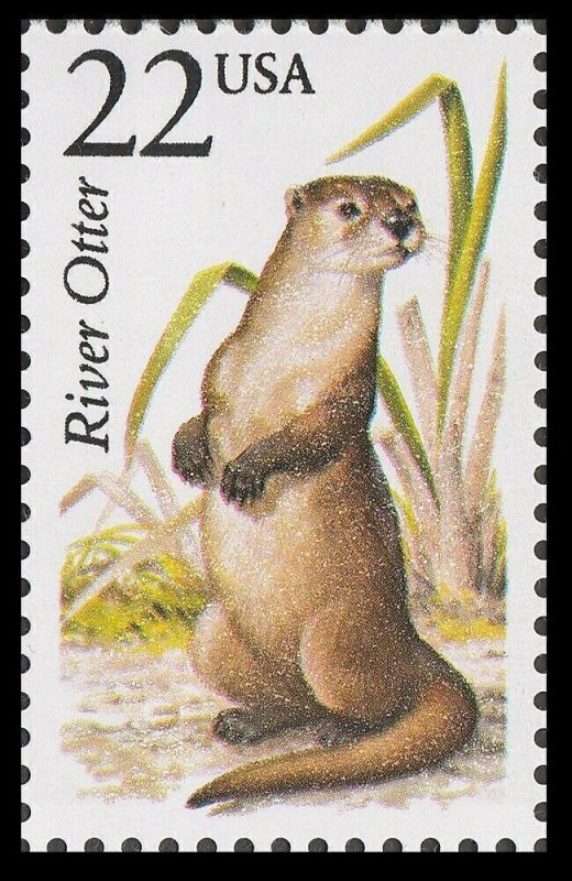 2314 Otter North American Wildlife MNH single