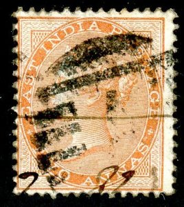 India, Scott #23, Used