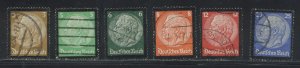 Germany 436-41 Used cgs