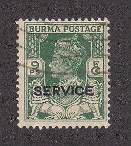 BURMA SC# O30  FVF/U