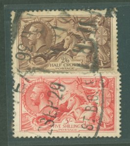 Great Britain #179-180  Single (King)