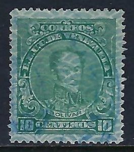 Venezuela 295 VFU BOLIVAR R8-111-2