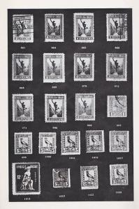 Uruguay stamp varieties catalogue by Hoffmann 1948 book in CD 