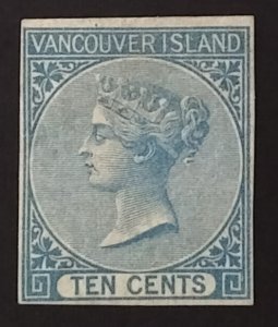 British Columbia 4 VF MH OG ** See Certificate **