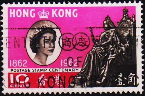 Hong Kong. 1962 10c S.G.193 Fine Used