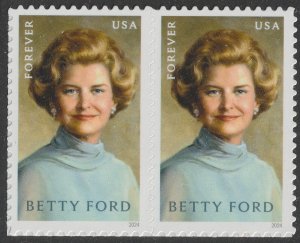 US 5852 Betty Ford F horz pair MNH 2024