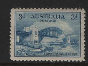 AUSTRALIA, 131  MNH, CRACKED GUM