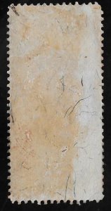 #R144 1 Dollar Washington (1871-72) Revenue Stamp used VF