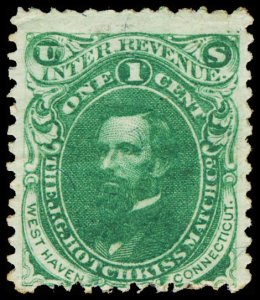 U.S. REV. MATCH RO110b  Mint (ID # 118696)