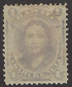 Hawaii Scott #30A Unused Hinged VF