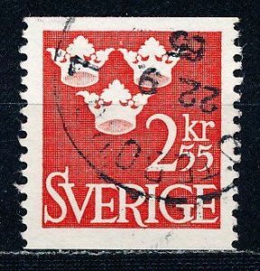 Sweden #661 Single Used
