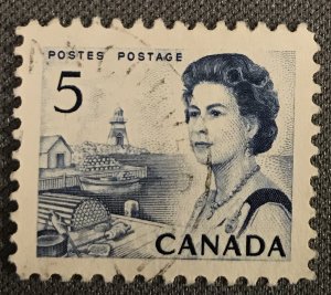 Canada # 458 Used
