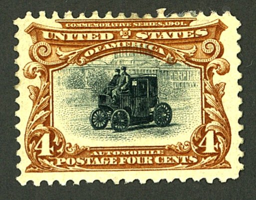 U.S. #296 MINT NG