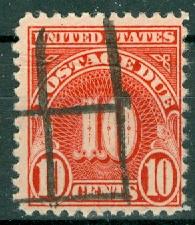 USA - Postage Due - Scott J84