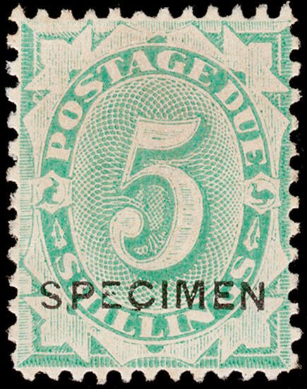 Australia Scott J20, perf. 12x11 (1902-04) Mint NG F-VF, CV $475.00 M